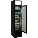 Custom Branded Bar Fridge | 160L Retail Wall — base product shot (SS-P160FA)