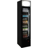 Custom Branded Bar Fridge | 160L Retail Wall — base product shot (SS-P160FA)