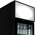 Custom Branded Bar Fridge | 160L Retail Wall — base product shot (SS-P160FA)