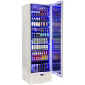 Schmick SK422R-W-HD bar fridge - glass door detail