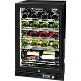 Schmick 121L Under Bench Slide-Out Wine Fridge - SK116L-B-HD-MW - image 3