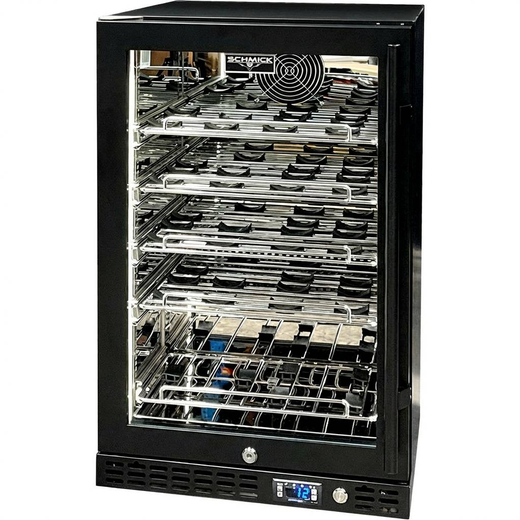 Schmick 121L Under Bench Slide-Out Wine Fridge - SK116L-B-HD-MW - image 9