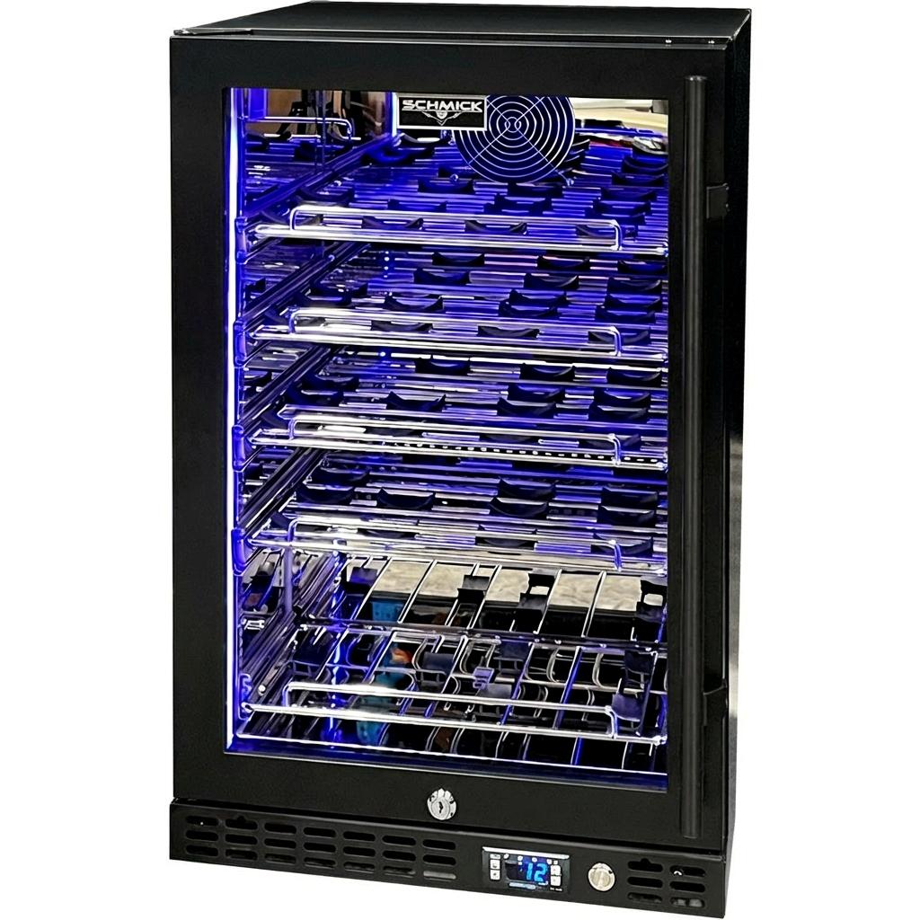 Schmick 121L Under Bench Slide-Out Wine Fridge - SK116R-B-HD-MW - image 8