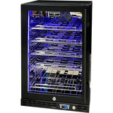 Schmick 121L Under Bench Slide-Out Wine Fridge - SK116R-B-HD-MW - image 8