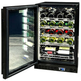Schmick 121L Under Bench Slide-Out Wine Fridge - SK116L-B-HD-MW - image 7