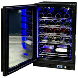Schmick 121L Under Bench Slide-Out Wine Fridge - SK116L-B-HD-MW - image 6