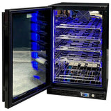 Schmick 121L Under Bench Slide-Out Wine Fridge - SK116L-B-HD-MW - image 4