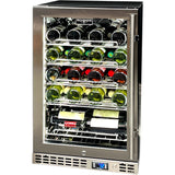 Schmick 121L Under Bench Slide-Out Wine Fridge - SK116R-HD-MW - image 1