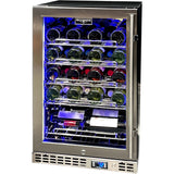 Schmick 121L Under Bench Slide-Out Wine Fridge - SK116R-HD-MW - image 3
