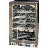 Schmick 121L Under Bench Slide-Out Wine Fridge - SK116R-HD-MW - image 4