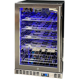 Schmick 121L Under Bench Slide-Out Wine Fridge - SK116L-HD-MW - image 8