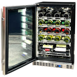 Schmick 121L Under Bench Slide-Out Wine Fridge - SK116L-HD-MW - image 5