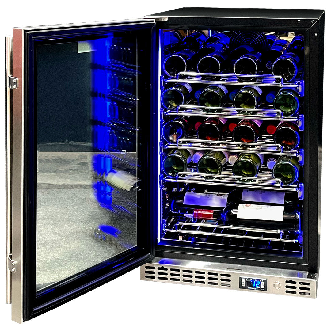 Schmick 121L Under Bench Slide-Out Wine Fridge - SK116L-HD-MW - image 6
