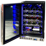 Schmick 121L Under Bench Slide-Out Wine Fridge - SK116R-HD-MW - image 6
