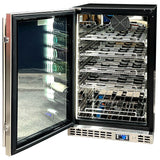 Schmick 121L Under Bench Slide-Out Wine Fridge - SK116L-HD-MW - image 9