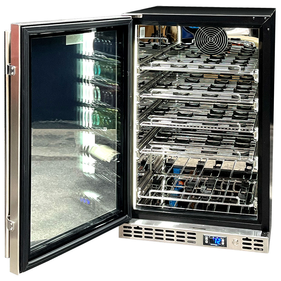 Schmick 121L Under Bench Slide-Out Wine Fridge - SK116R-HD-MW - image 9