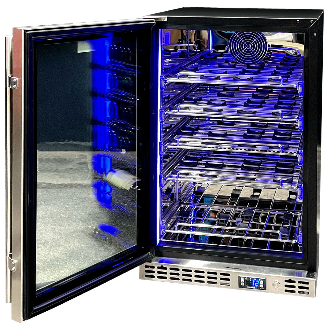 Schmick 121L Under Bench Slide-Out Wine Fridge - SK116L-HD-MW - image 7