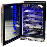 Schmick 121L Under Bench Slide-Out Wine Fridge - SK116R-HD-MW - image 7