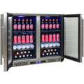 Schmick JC190-SS bar fridge - product view 6