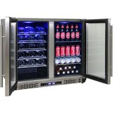 Schmick JC190-SS bar fridge - product view 8