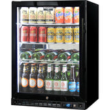 Schmick 164L Under Bench Bar Fridge – SK156 – SK156L-B