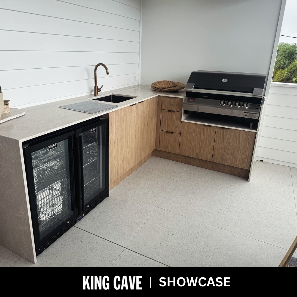 Schmick SK246-B-HD - Twin Door Quiet Running  Black Heated Glass Door Bar Fridge