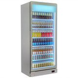 Custom Branded Bar Fridge | 737L Flagship Showcase — base product shot (HUS-SC700W)