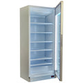 Schmick HUS-SC700W bar fridge - glass door detail