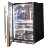 Schmick 164L Under Bench Solid Door Bar Fridge - SK146L-SD - image 6