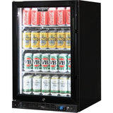Schmick SK116L-B-HD bar fridge - front view