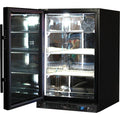Schmick SK116L-B-HD bar fridge - product view 10