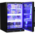 Schmick SK116R-B-HD bar fridge - product view 8