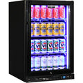 Schmick SK116R-B-HD bar fridge - interior view