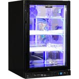 Schmick SK116R-B-HD bar fridge - product view 7