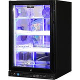 Schmick 121L Under Bench Bar Fridge – SK116 – SK116L-B-HD