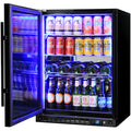 Schmick SK156L-B-HD bar fridge - interior view
