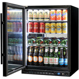 Schmick SK156L-B-HD bar fridge - product view 9