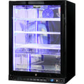 Schmick SK156L-B-HD bar fridge - product view 6