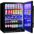 Schmick SK156R-B-HD bar fridge - interior view