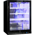 Schmick SK156R-B-HD bar fridge - detail view