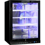 Schmick SK156R-B-HD bar fridge - detail view