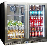 Schmick 257L Upright Bar Fridge – SK246-HD