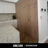 Schmick MC560-INT bar fridge - angle view