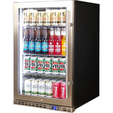 Schmick SK146L-HD bar fridge - front view