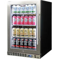 Schmick SK116L-HD bar fridge - front view