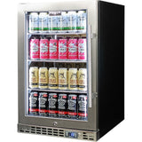 Schmick SK116L-HD bar fridge - front view