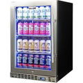 Schmick SK116L-HD bar fridge - product view 9