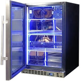Schmick SK116L-HD bar fridge - product view 7