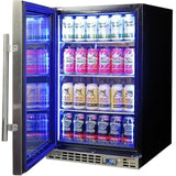 Schmick SK116L-HD bar fridge - detail view
