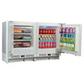 Schmick MC200-INT bar fridge - front view